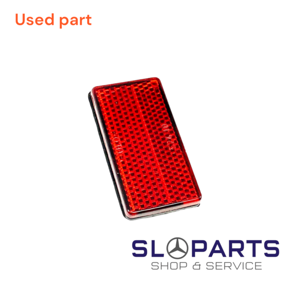 RED DOOR REFLECTOR A1248200074 A1298200074