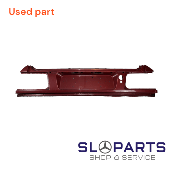 BACK PANEL A1296400271 EU LICENCE PLATE