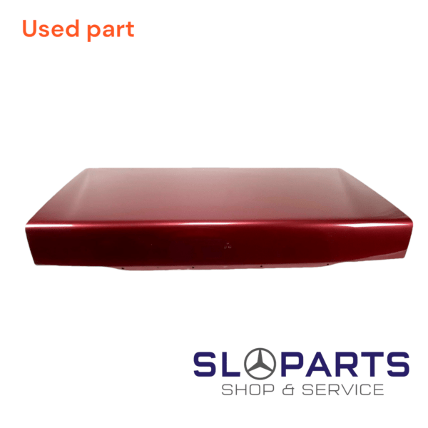 TRUNK LID WITHOUT 3RD BRAKELIGHT HOLE A1297501375 V1.0