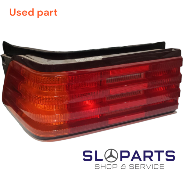 COMPLETE LEFT TAIL LIGHT USA  A1298203164 A1298202164
