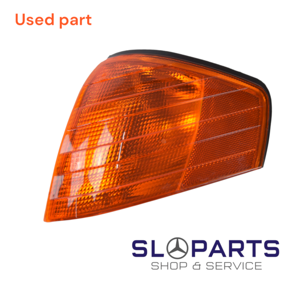 FRONT TURN LIGHT LEFT ORANGE  A1298260043