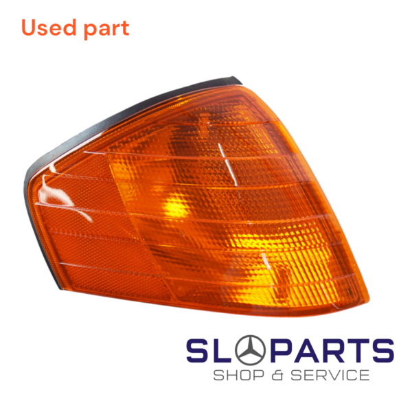 FRONT TURN LIGHT RIGHT ORANGE A1298260143 - Image 2