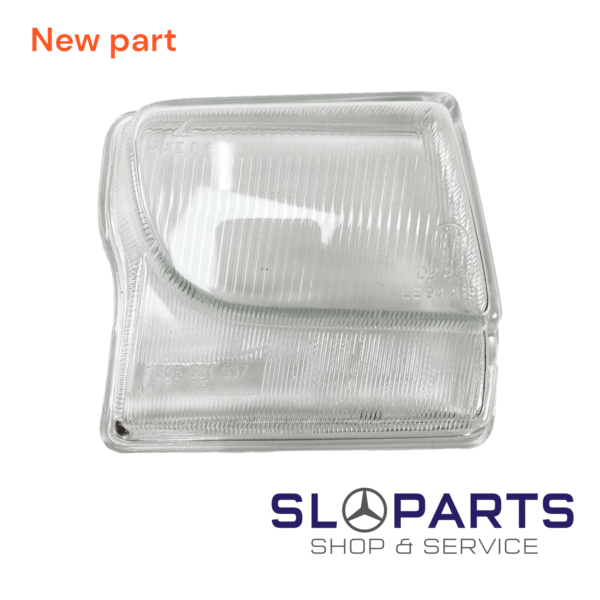 FOG LIGHT GLASS RIGHT A1298260290 NEW