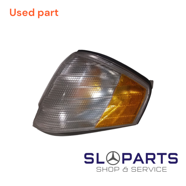 FRONT TURN LIGHT LEFT WHITE/YELLOW  A1298260743