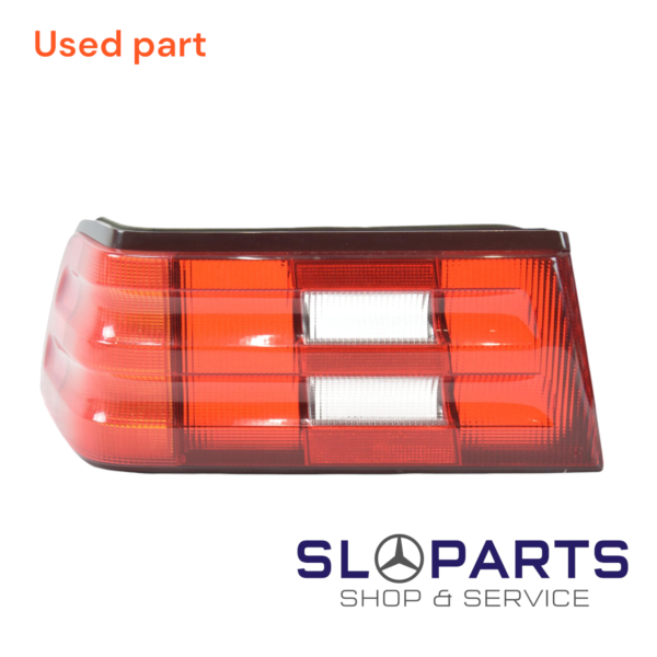 COMPLETE LEFT TAIL LIGHT V3.0 A1298204164