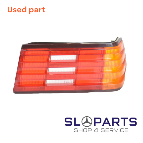 COMPLETE RIGHT TAIL LIGHT USA A1298202264