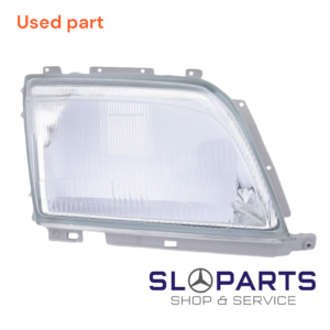 HEADLIGHT GLASS RIGHT LEFTHANDLE A1298201466