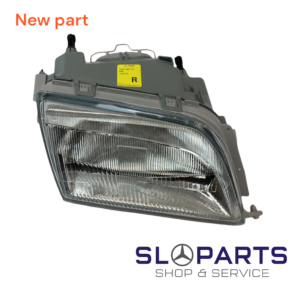 HEADLIGHT RIGHT LEFTHANDLE A1298202861 NEW