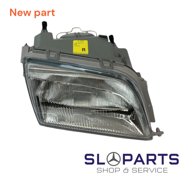 HEADLIGHT RIGHT LEFTHANDLE A1298202861 NEW