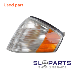 FRONT TURN LIGHT LEFT WHITE/ORANGE  A1298260543