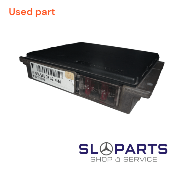 BASIC GROUND MODULE CONTROL UNIT A0145450832