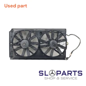 AIR CONDITIONING COOLING FAN HOUSE A1295050555 A1295051055 WITH FANS A0005007693