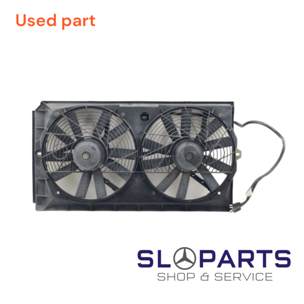 AIR CONDITIONING COOLING FAN HOUSE A1295050555 A1295051055 WITH FANS A0005007693