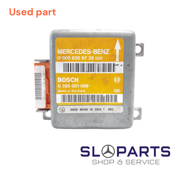 SRS AIRBAG MODULE A0008209726