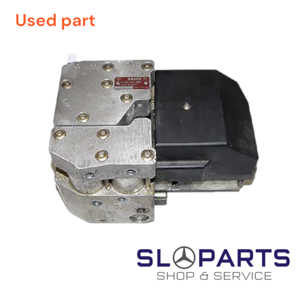 ABS ASR PUMP HYDRAULIC UNIT A0024314512