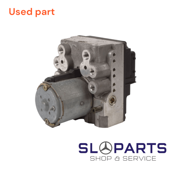 ETS ASR PUMP HYDRAULIC UNIT A0024319712