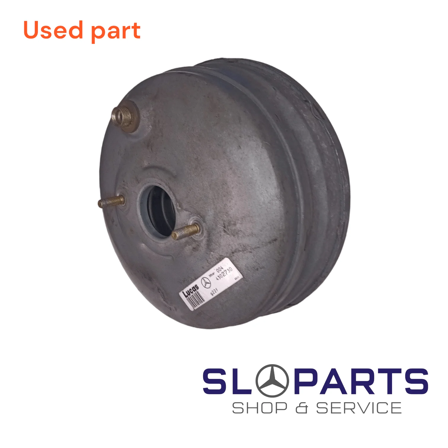 BREAK BOOSTER A0044302730