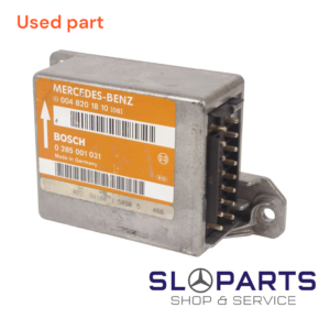 SRS AIRBAG MODULE A0048201810 A0008206926