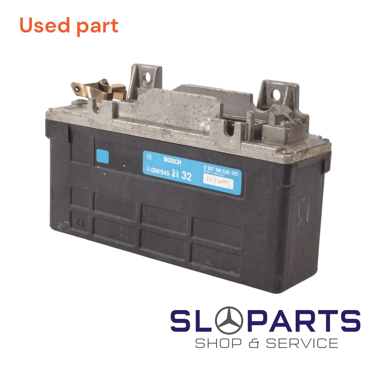 ABS BRAKE CONTROL UNIT A0055455132