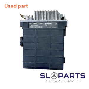 KE CONTROL MODULE FOR SL300 A0075454932