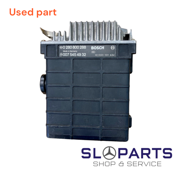 KE CONTROL MODULE FOR SL300 A0075454932