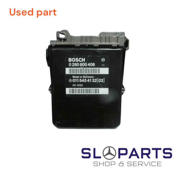 ENGINE CONTROL MODULE SL500 A0115454132