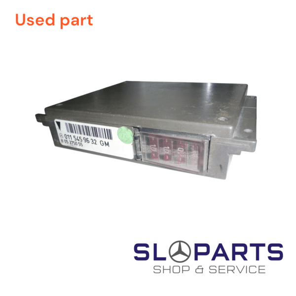 BASIC GROUND MODULE CONTROL UNIT A0115459632