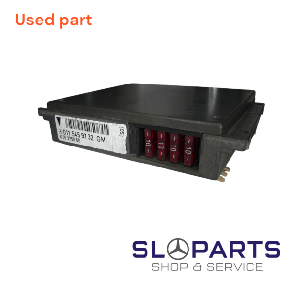 BASIC GROUND MODULE CONTROL UNIT A0115459732