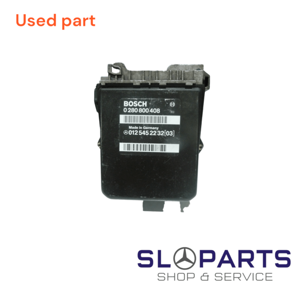 ENGINE CONTROL MODULE SL500 A0125452232