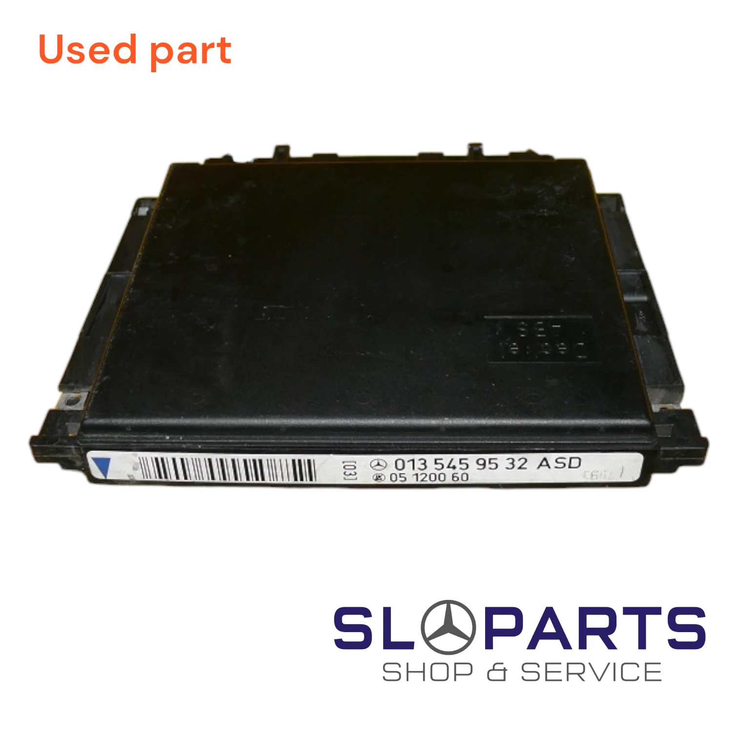 ASD CONTROL MODULE A0135459532