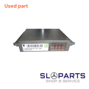 BASIC GROUND MODULE CONTROL UNIT A0145450732