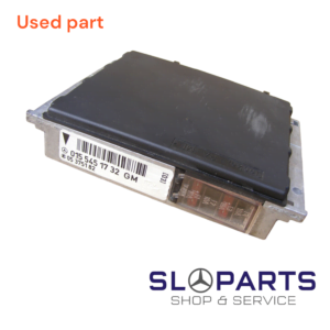BASIC GROUND MODULE CONTROL UNIT A0155451732