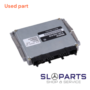 CARB CONTROL MODULE SL500 A0155452932