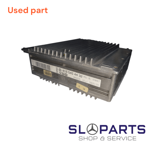 ENGINE CONTROL MODULE SL280 A0155454432