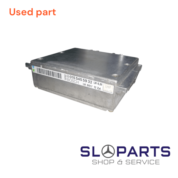 ENGINE CONTROL MODULE SL600 A0155455932