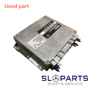 ENGINE CONTROL MODULE SL600 A0145451932