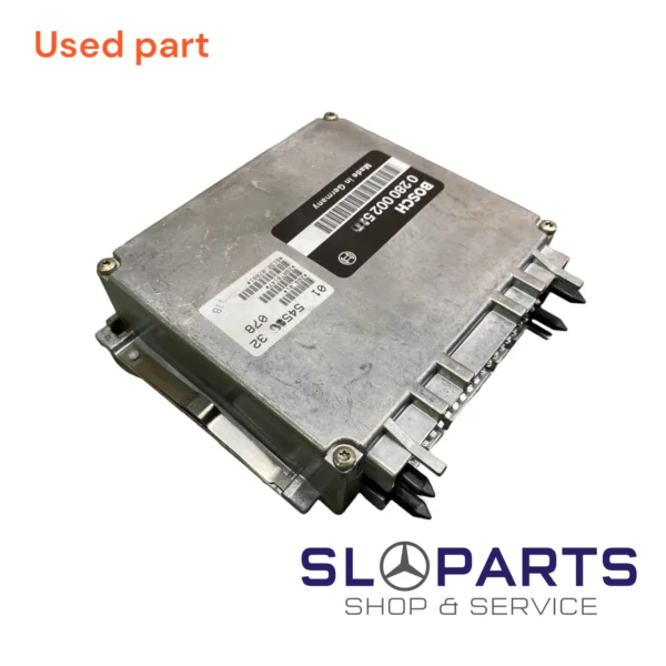ENGINE CONTROL MODULE SL500 A0165451432