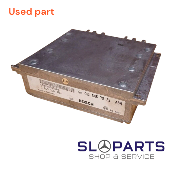 ASR CONTROL MODULE FOR SL500 A0165457532
