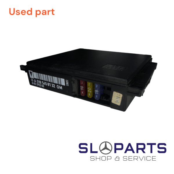 BASIC GROUND MODULE CONTROL UNIT A0185458132