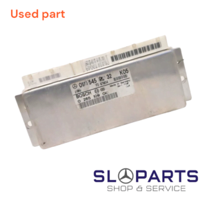 ASR CONTROL MODULE A0185459232
