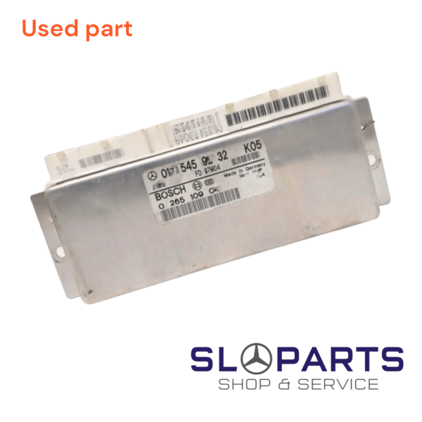 ETS CONTROL MODULE FOR SL280 & SL320 A0175459532