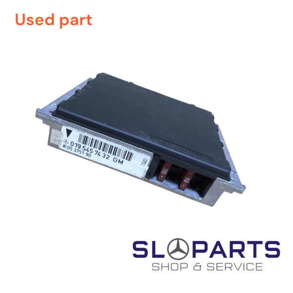 BASIC GROUND MODULE CONTROL UNIT A0195457432