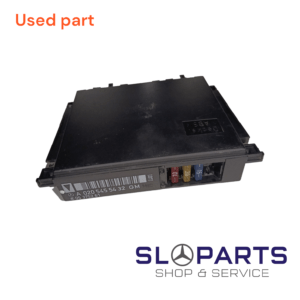 BASIC GROUND MODULE CONTROL UNIT A0205455432