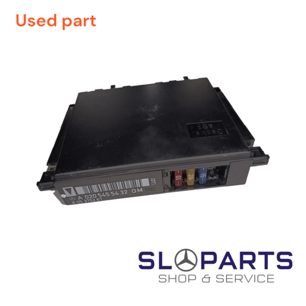 BASIC GROUND MODULE CONTROL UNIT A0205455432