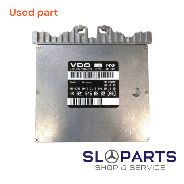ENGINE CONTROL MODULE SL320 A0215456932