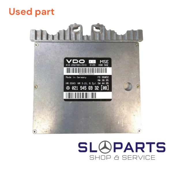 ENGINE CONTROL MODULE SL320 A0215456932