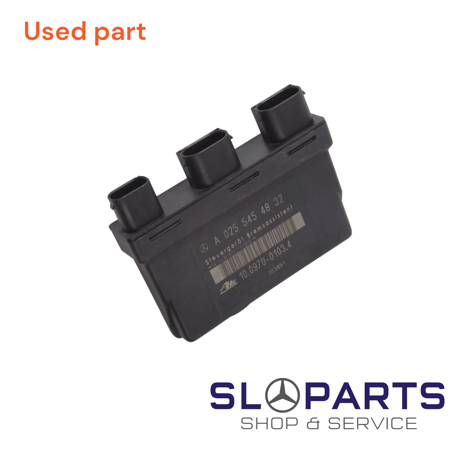 BAS CONTROL UNIT A0255454832 A0275457232