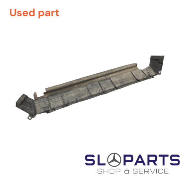 LOWER RADIATOR COVER A1295050088