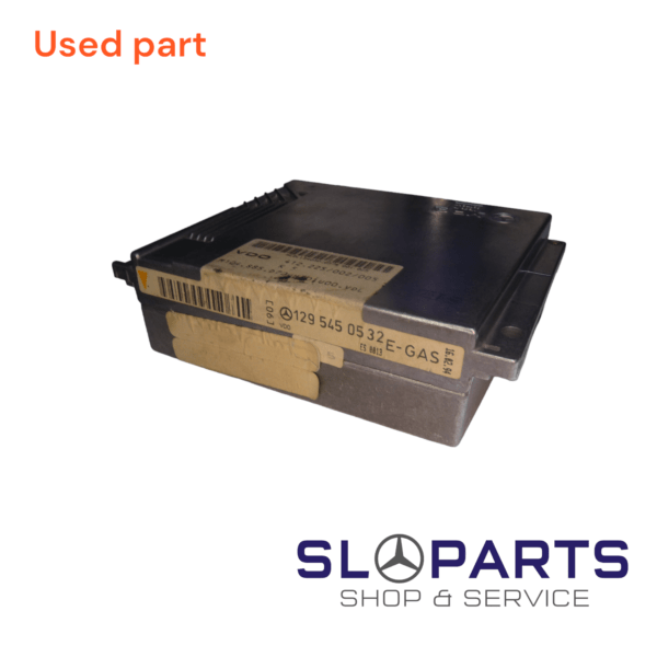 EGAS CONTROL MODULE A1295450532