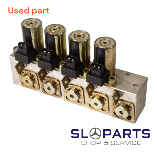 HYDRAULIC VALVE BLOCK LEFT A1298000178 A1298001978